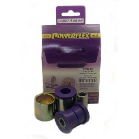 Ford Focus Mk1 inc ST and RS (up to 2006) & Estate Powerflex Rear Track Control Arm Outer Bush