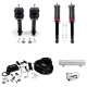 Air Lift 3P Combo Kit: Volkswagen Cabrio 1995-2003