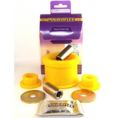 Ford Focus Mk1 inc ST and RS (up to 2006) & Estate Powerflex Front Lower Engine Mount Bush Kit 12mm - 12mm PFF19-806-12