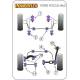 Ford Focus Mk2 inc ST and RS (2005-2010) & Estate Powerflex Rear Track Control Arm Outer Bush