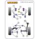 Ford Focus Mk2 inc ST and RS (2005-2010) & Estate Powerflex Exhaust Mount -  Centre Section