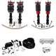 Air Lift 3P Combo Kit: Subaru Impreza 92-01