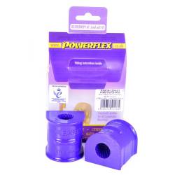 Ford Focus Mk2 inc ST and RS (2005-2010) & Estate Powerflex Rear Anti Roll Bar To Chassis Bush 21mm - 21mm PFR19-1204-21