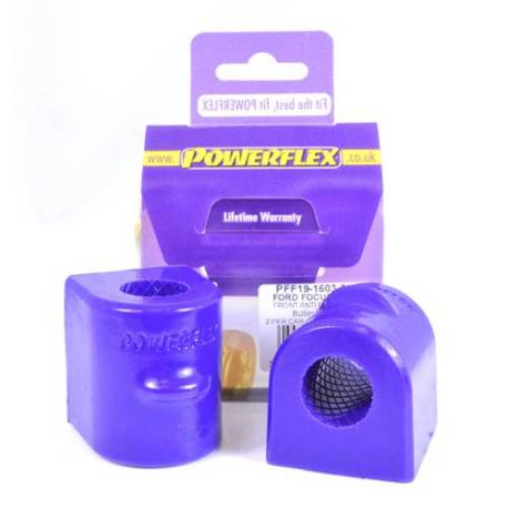 Ford Focus Mk3 inc ST (2011-2014) & Estate Powerflex Front Anti Roll Bar To Chassis Bush 21mm - 21mm