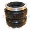 Firestone 6in double convolute open bellow