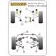Alfa Romeo GTV & Spider 2.0 & V6/ 916 (1995-2005) Powerflex PowerAlign Camber Bolt Kit (10mm) - 10mm PFA100-10