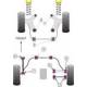 Ford Mondeo (1992-2000) Powerflex Rear Anti Roll Bar Mount 18mm - 18mm
