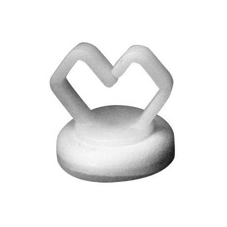 Mag Daddy Small Magnetic Cable Holder (white)