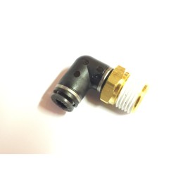 Elbow- Male 3/8" NPT x 1/4" Tube