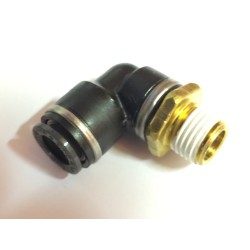 Elbow- Male 1/4" NPT x 3/8" Tube