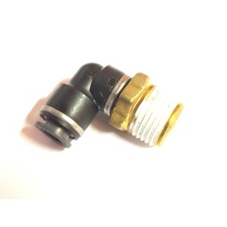Elbow- Male 1/2" NPT x 3/8" Tube