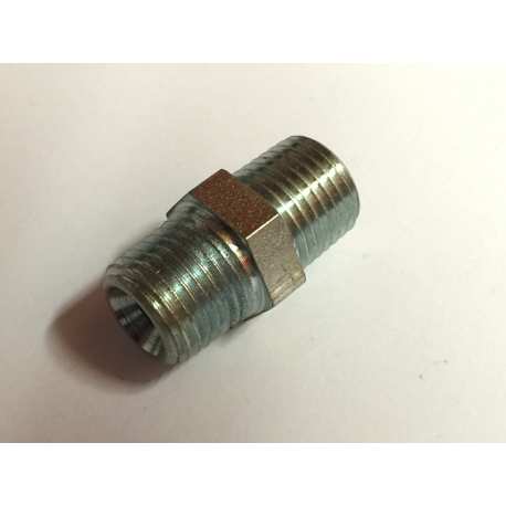 Nipples- 1/4" MNPT x 1/4" MNPT
