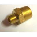 Nipples- 1/4" NPT x 1/2" NPT
