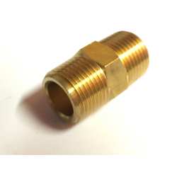 Nipples- 3/8" NPT x 3/8" NPT