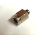 Straight- Male 1/8" NPT x 3/8" Tube