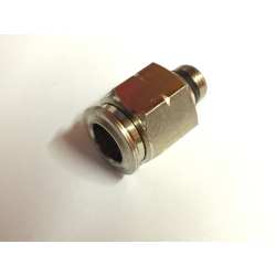 Straight- Male 1/8" NPT x 3/8" Tube