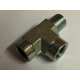3/8" Street Tee Brass