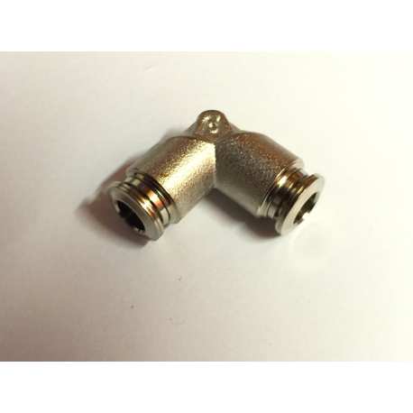 Union- Elbow 1/4" Tube x 1/4" Tube