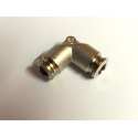 Union- Elbow 1/4" Tube x 1/4" Tube