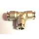 Union- Tee 3/8" Tube x 3/8" Tube x 3/8" Tube