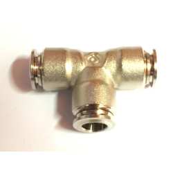 Union- Tee 3/8" Tube x 3/8" Tube x 3/8" Tube