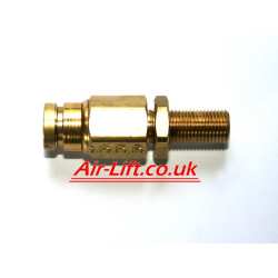 Schrader Inflation Valve x 1/4 Tube