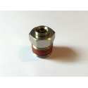 Straight- Male 3/8 NPT x 1/4 Tube