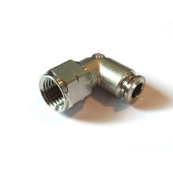 Elbow- Female 1/4" NPT x 1/4" Tube