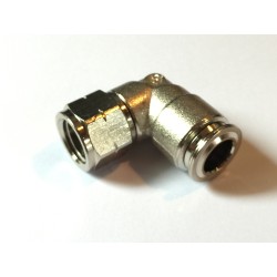 Elbow- Female 1/4" NPT x 3/8" Tube