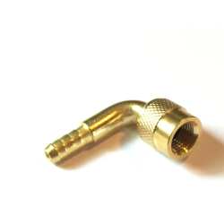 Barbed Pump Connector - Elbow