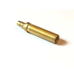 Schrader Inflation Valve x 1/4 barb