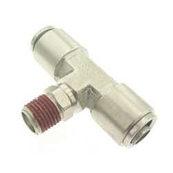 Branch Tee- Male 1/4" NPT x 1/2" Tube