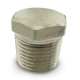 Pipe Plugs- 1/4" NPT (hex head)