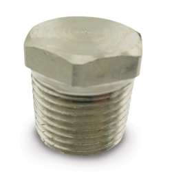 Pipe Plugs- 1/4" NPT (hex head)