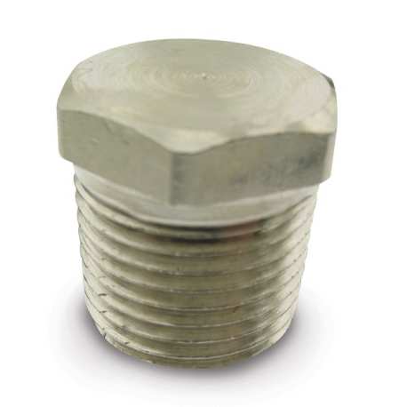 Pipe Plugs- 1/4" NPT (hex head)