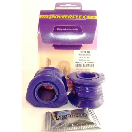 Ford Sierra 4X4 2.8 & 2.9/ XR4i (1989 onwards) Powerflex Front Anti Roll Bar Mounting Bush 26mm - 26mm