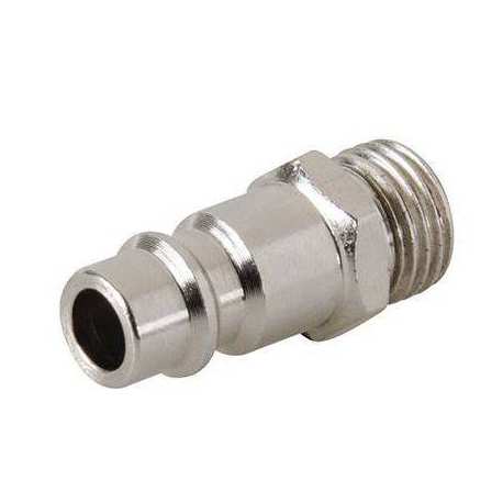 Euro male bayonet coupler
