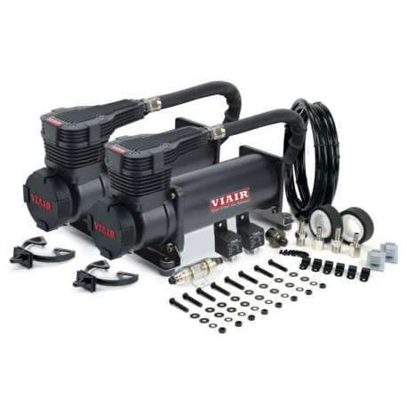 Viair 485C Dual Pack Compressors - Platinum - 200PSI