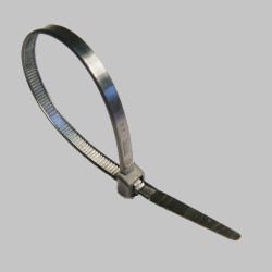 200mm Cable Ties 10 pack (black)