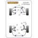 Jaguar (Daimler) S Type - X200 (1998-2002) Powerflex Rear Lower Arm Inner Rear Bush