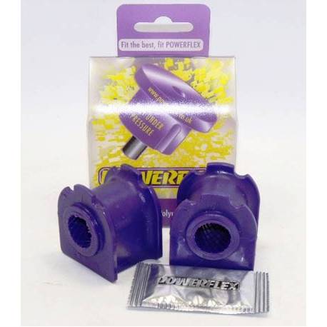 Jaguar (Daimler) X Type (2001-2009) Powerflex Front Anti Roll Bar Bush 19mm - 19mm