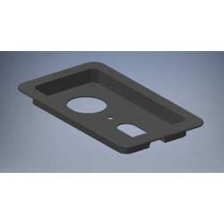 Universal surface mount for Air Lift 3P controller