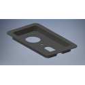 Universal surface mount for Air Lift 3P controller