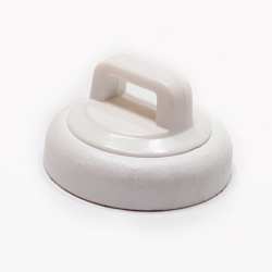 Mag Daddy Small Magnetic Zip Tie Mount (white)