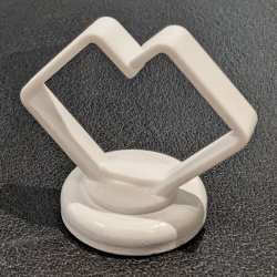 Mag Daddy Large Magnetic Cable Holder (white)