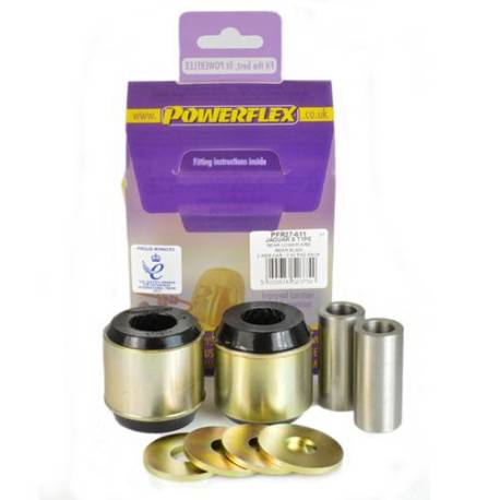 Jaguar (Daimler) XJ/ XJ8 - X350 - X358 (2003-2009) Powerflex Rear Lower Arm Outer Bush