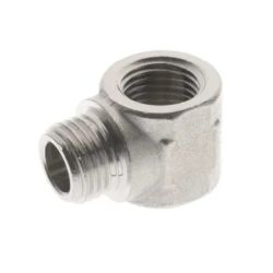 Compact Elbow - 1/4NPT male x 1/4NPT female