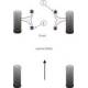 Lancia Delta (1993-2000)/ Dedra (1994-2000) Powerflex Front Lower Wishbone Rear Bush