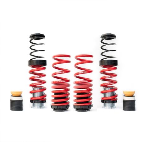 H&R Height Adjustable Spring Kit: Seat Leon (5F1) 1.4 TSI (ref: 23017-8)