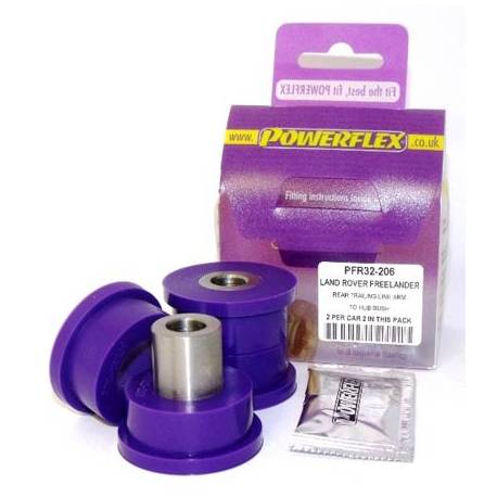 Land Rover Freelander (1997-2006) Powerflex Rear Trailing Link Arm To Hub